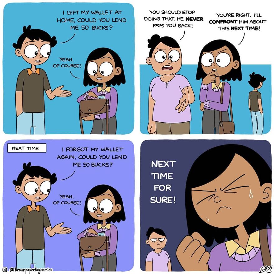 Indian Artist Creates Satirical Comics About Indian Families Inspired By Real-Life Experiences (New Pics)