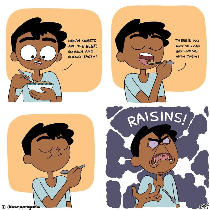 Indian Artist Creates Satirical Comics About Indian Families Inspired By Real-Life Experiences (New Pics)