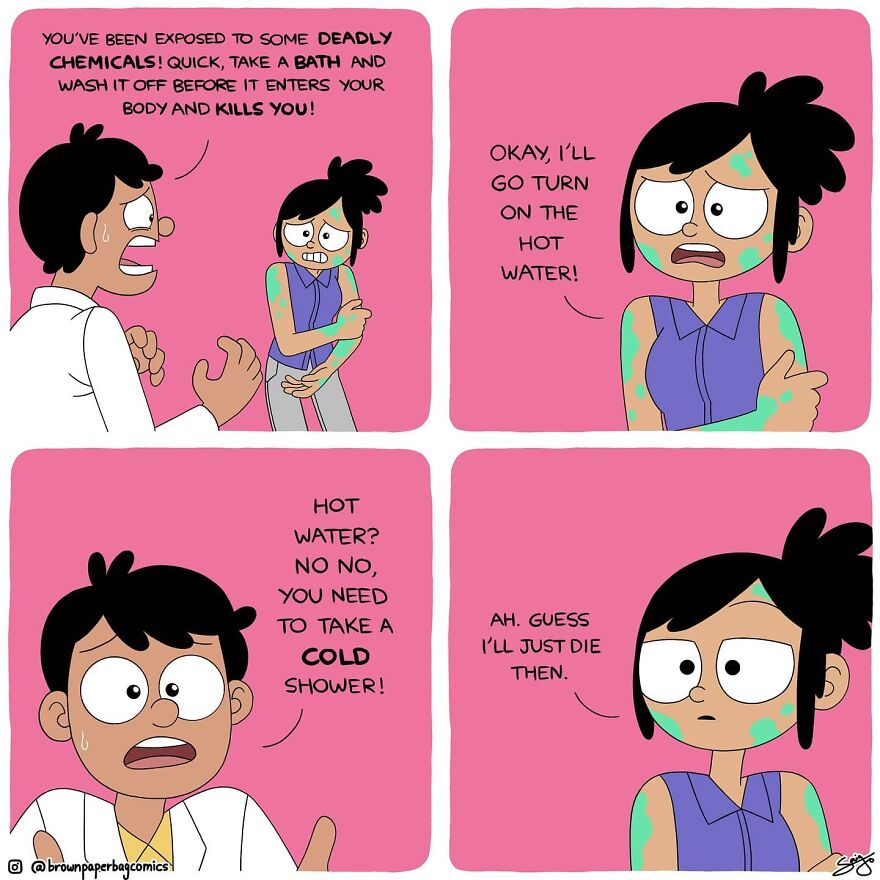 Indian Artist Creates Satirical Comics About Indian Families Inspired By Real-Life Experiences (New Pics)