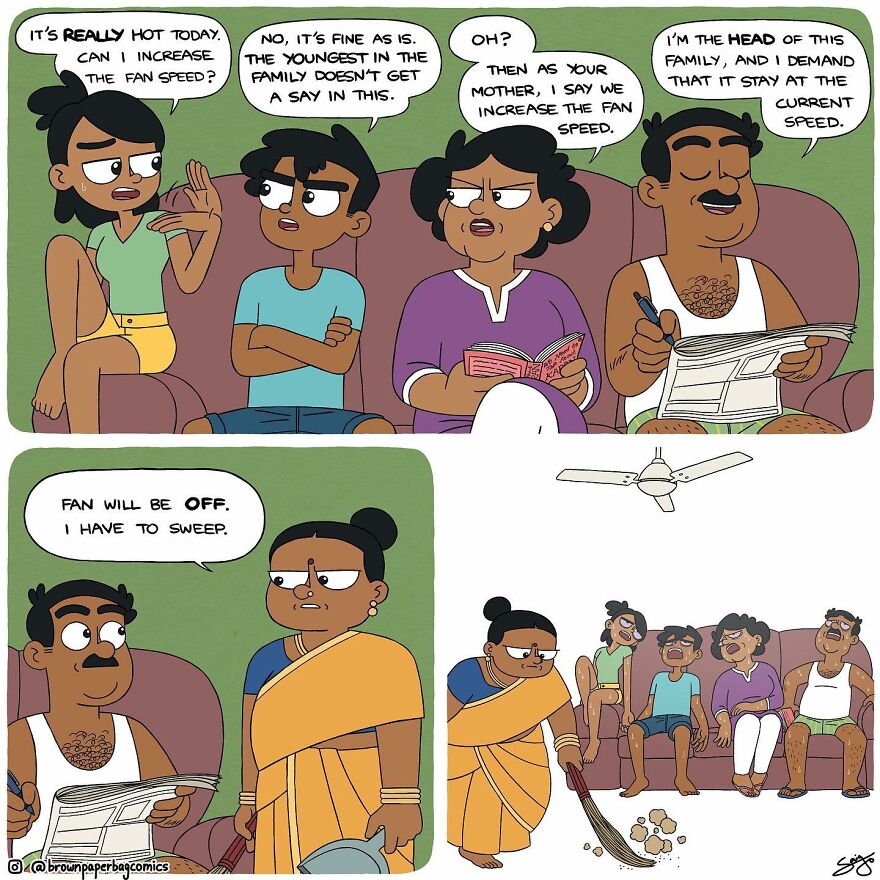 Funny Everyday Moments: 30 Comics By This Indian Artist (New Pics) | Bored  Panda