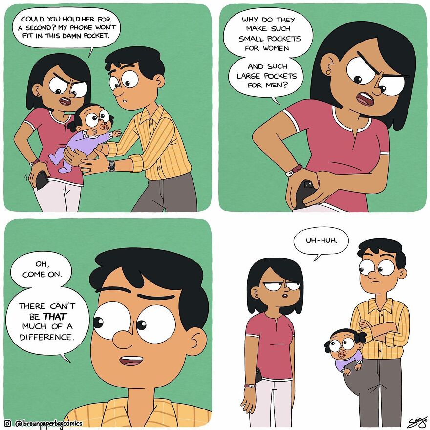 Funny Everyday Moments: 30 Comics By This Indian Artist (New Pics) | Bored  Panda