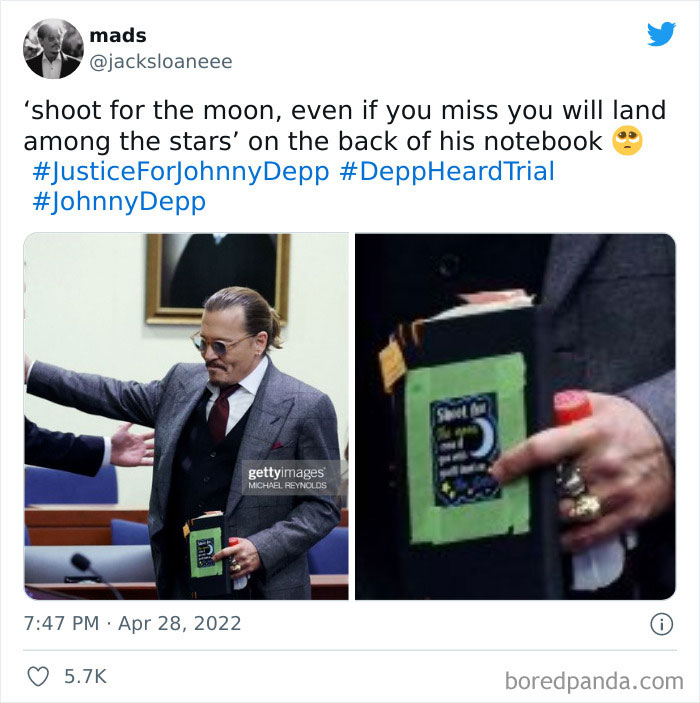 Depp's Notebook