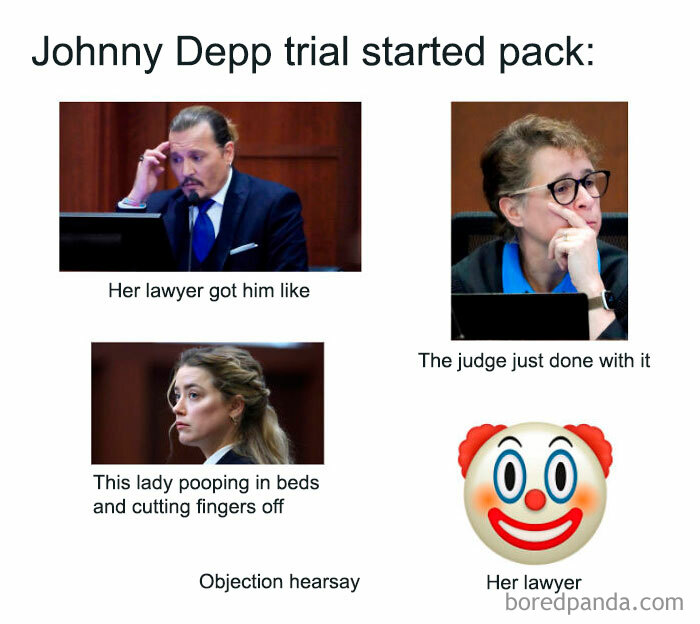 Johnny Depp's Trial Starter Pack