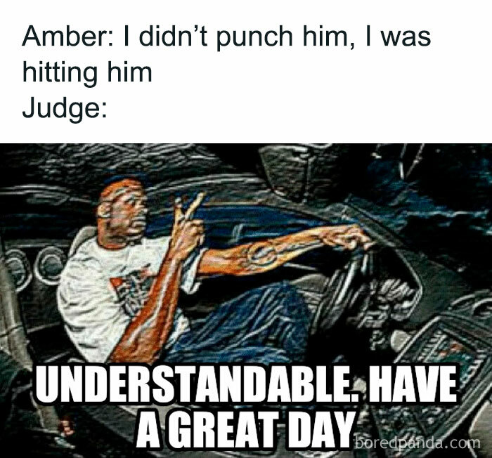 Thankfully It Wasn't A Punch