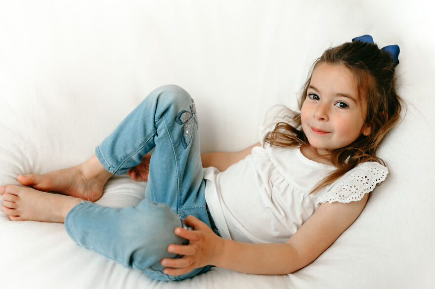 Home Newborn Session With A Toddler Second Shooter Extraordinaire!