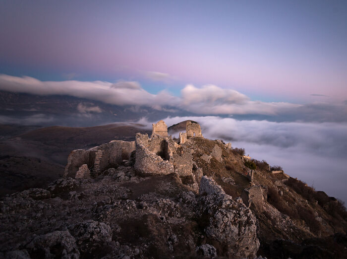 "Rocca Calascio" Ruins, Abruzzo, Italy