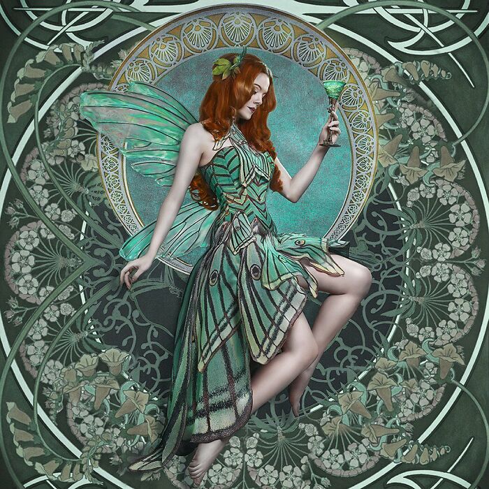 Meet Bibiana Berenguer's Amazing Butterfly Dresses (Interview With Artist)