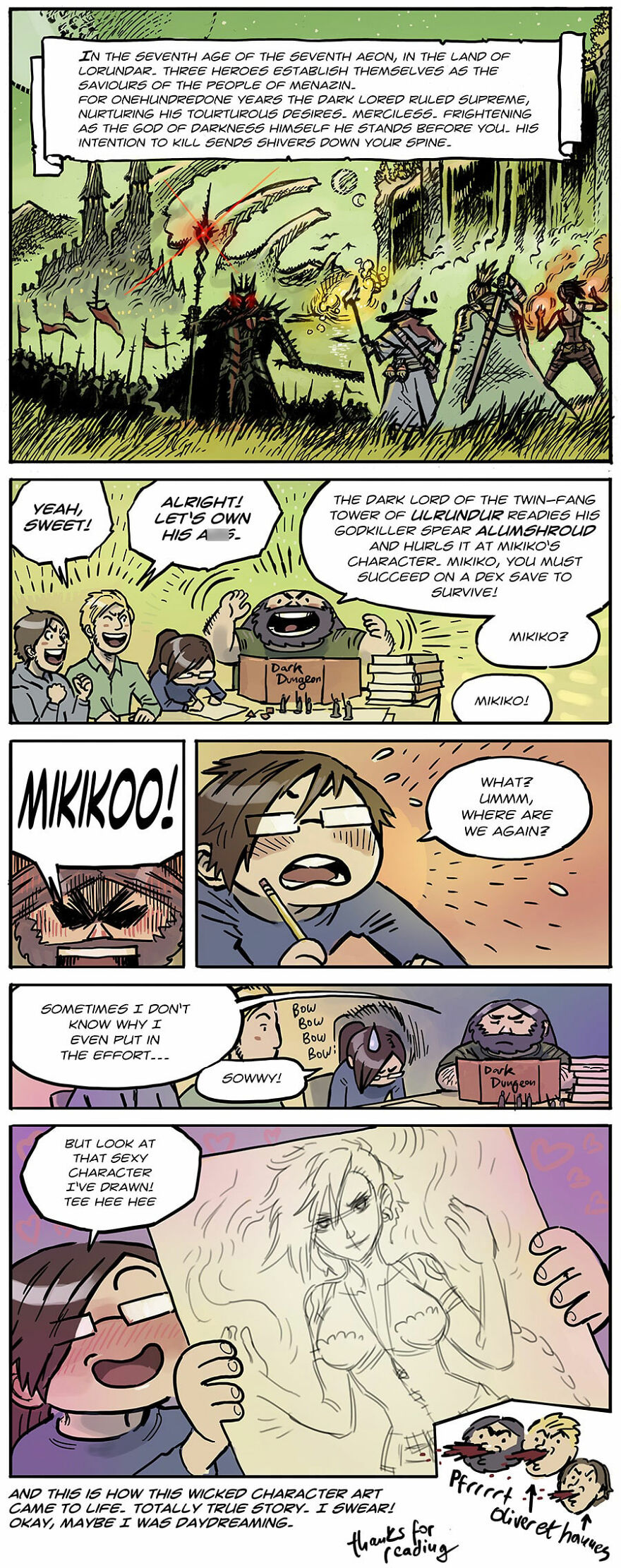 Meet The Fun Comics By Japanese Artist Mikiko