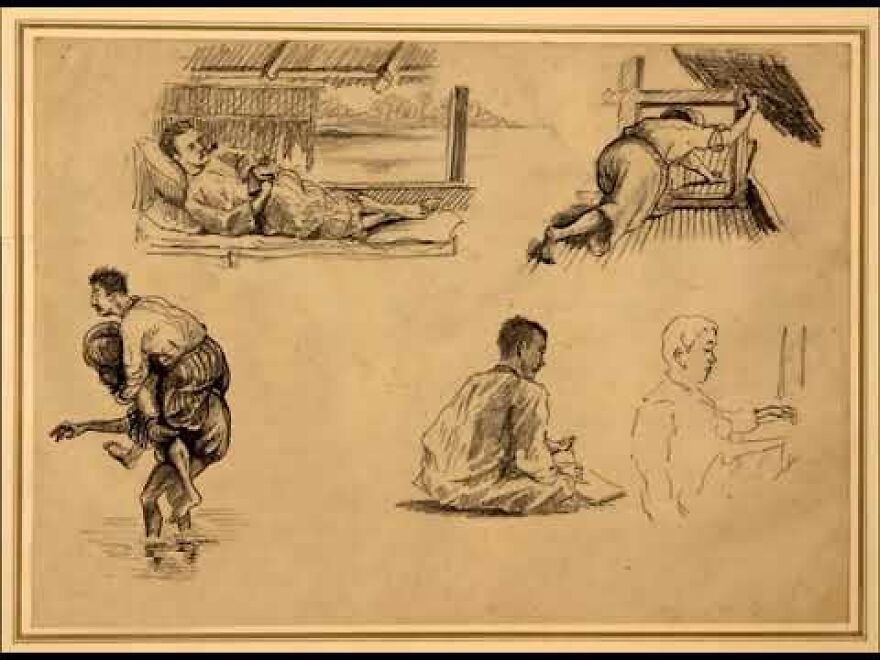 In 2018, I Got A Chance To Curate, Select A Set Of Paintings Belonging To A National Art Institution, Turned It To A Set Of Gifs So People Can Share It Rather Than Collecting Dust. Its A Pretty Fun Project.