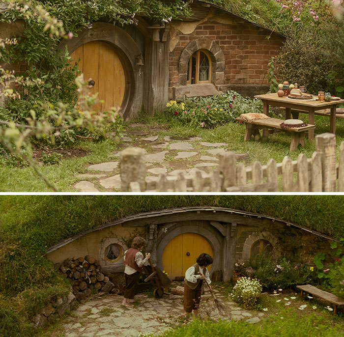 Hobbiton - Set de rodaje de Hobbiton