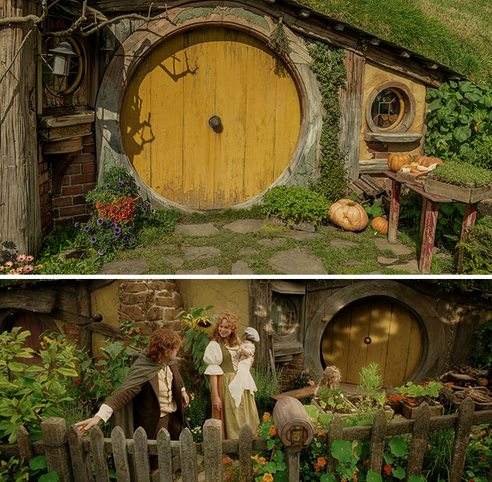 Casa de Samsagaz - Set de rodaje de Hobbiton