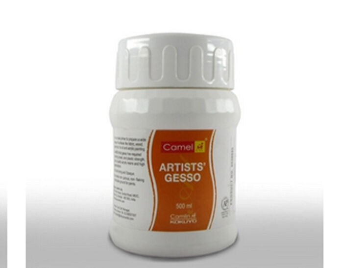 My Treatment Of Canvas Before And After My Painting