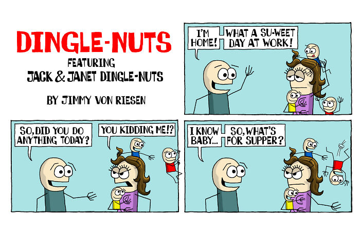 Let's Talk About Sex-Ism? Meet Jack And Janet Dingle-Nuts!