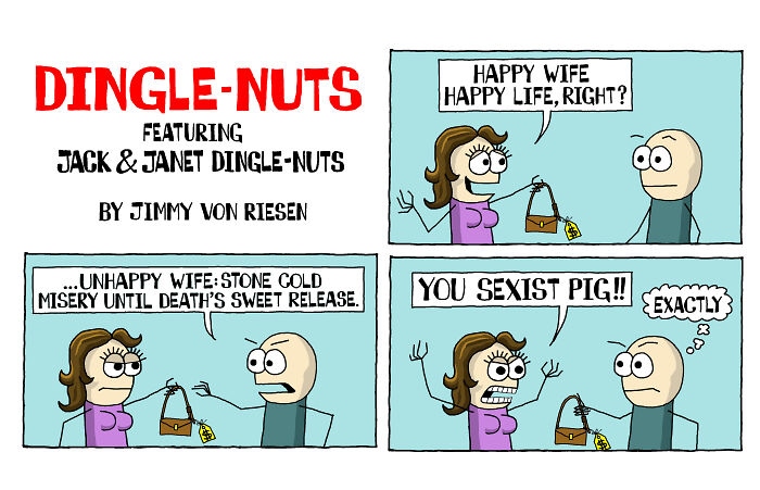 Let's Talk About Sex-Ism? Meet Jack And Janet Dingle-Nuts!