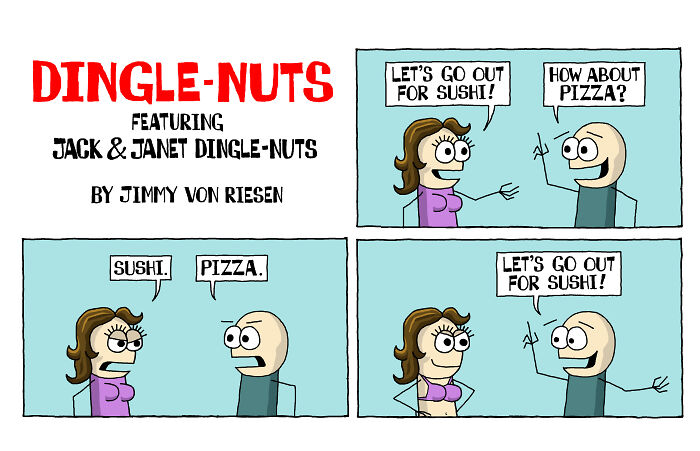 Let's Talk About Sex-Ism? Meet Jack And Janet Dingle-Nuts!