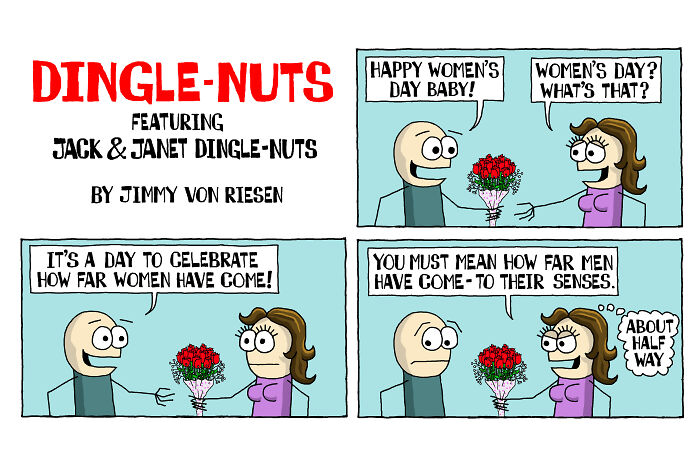 Let's Talk About Sex-Ism? Meet Jack And Janet Dingle-Nuts!