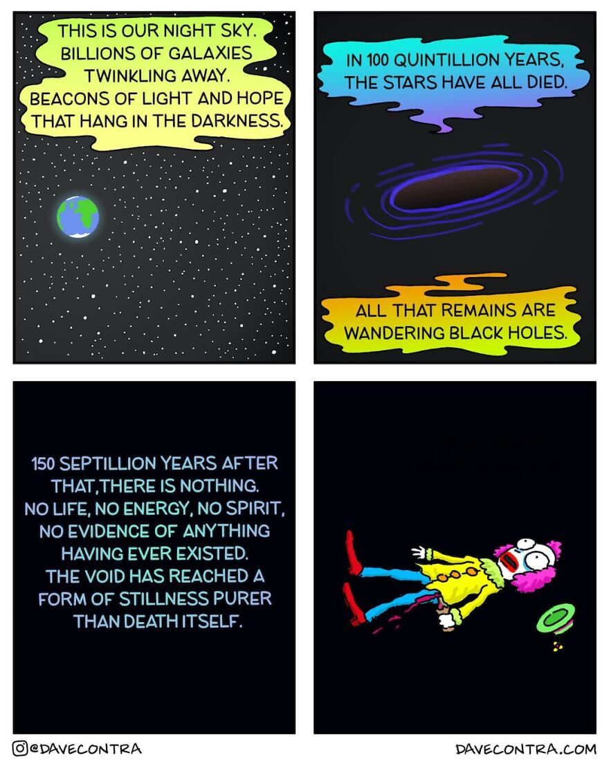 New Comics With Unexpectedly Dark Twists By Dave Contra