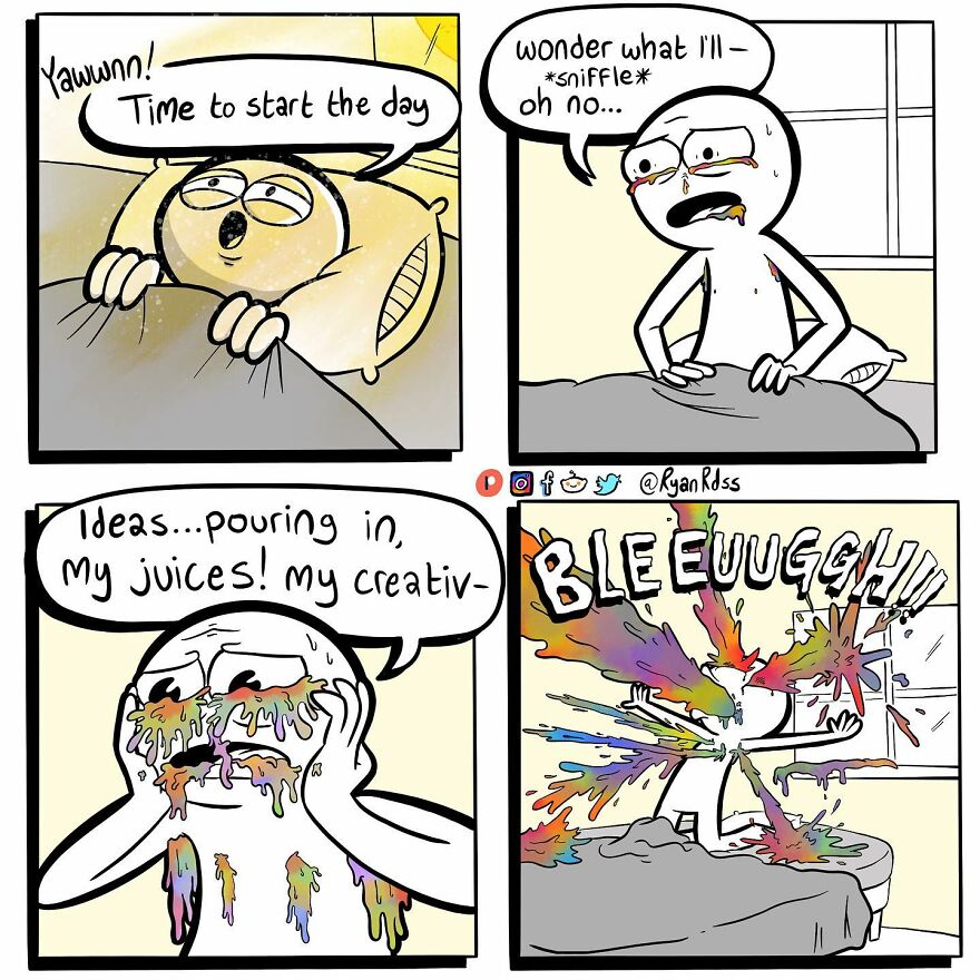 30 New Ryan Rds Hilarious Comics With Hilarious Twists