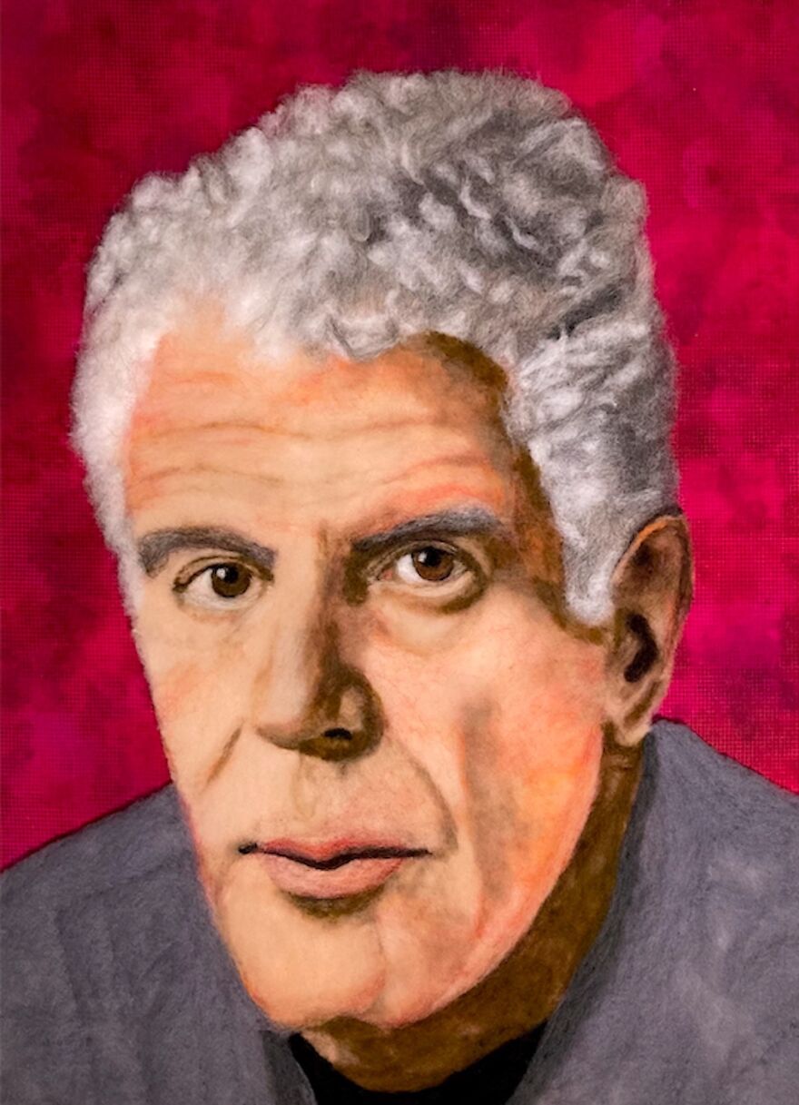 No Paint, No Brush: I Made These Portraits With Fiber And A Felting Needle No Paint, No Brush: I Made These Portraits With Fiber And A Felting Needle