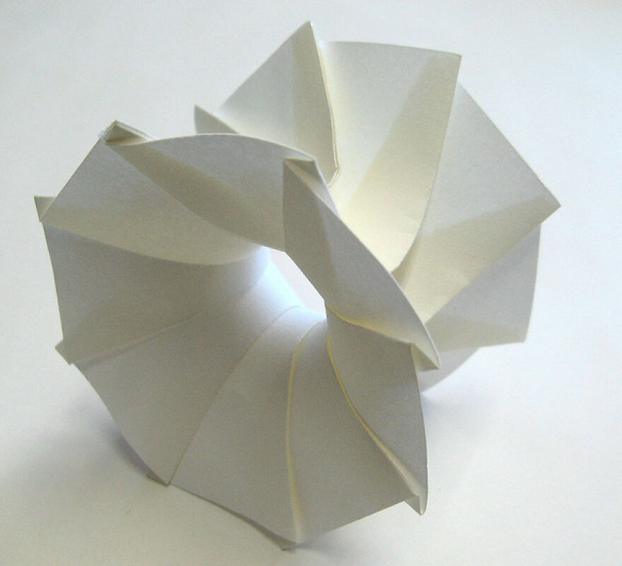 Origami Created By Jun Mitani Origami Created By Jun Mitani