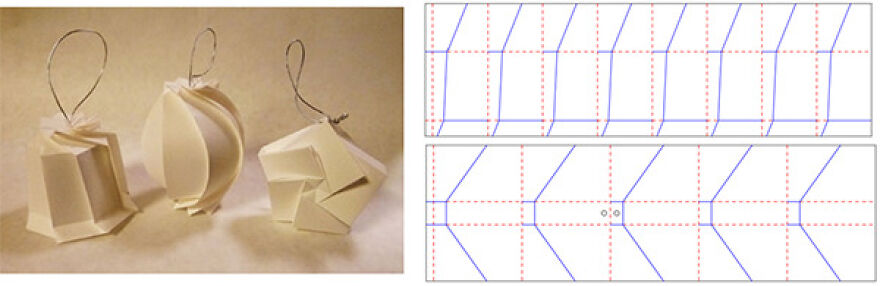 Origami Created By Jun Mitani Origami Created By Jun Mitani