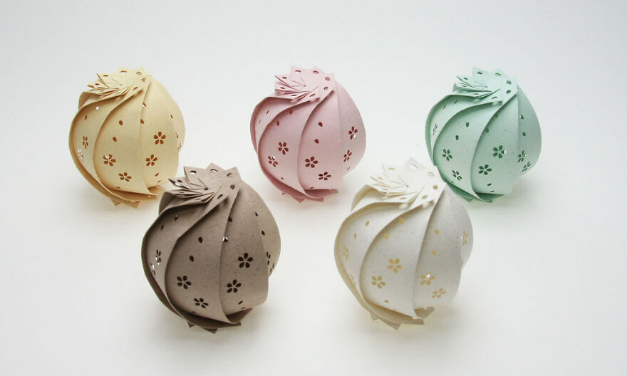 Origami Created By Jun Mitani Origami Created By Jun Mitani