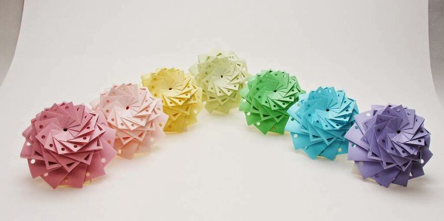 Origami Created By Jun Mitani Origami Created By Jun Mitani