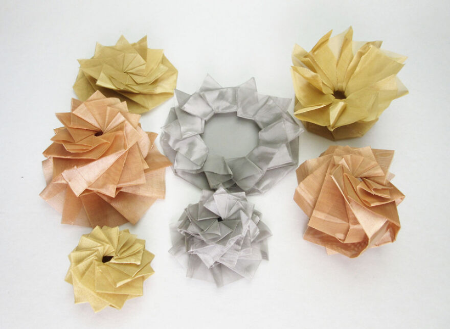 Origami Created By Jun Mitani