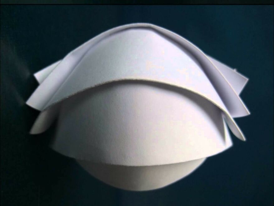 Origami Created By Jun Mitani Origami Created By Jun Mitani