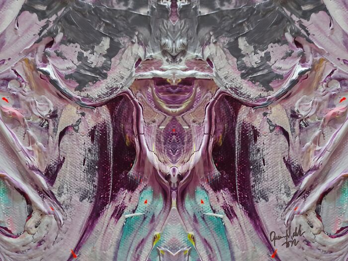 Queennoble's Psychedelic Artworks Are Mind-Blowing (28 Pics)