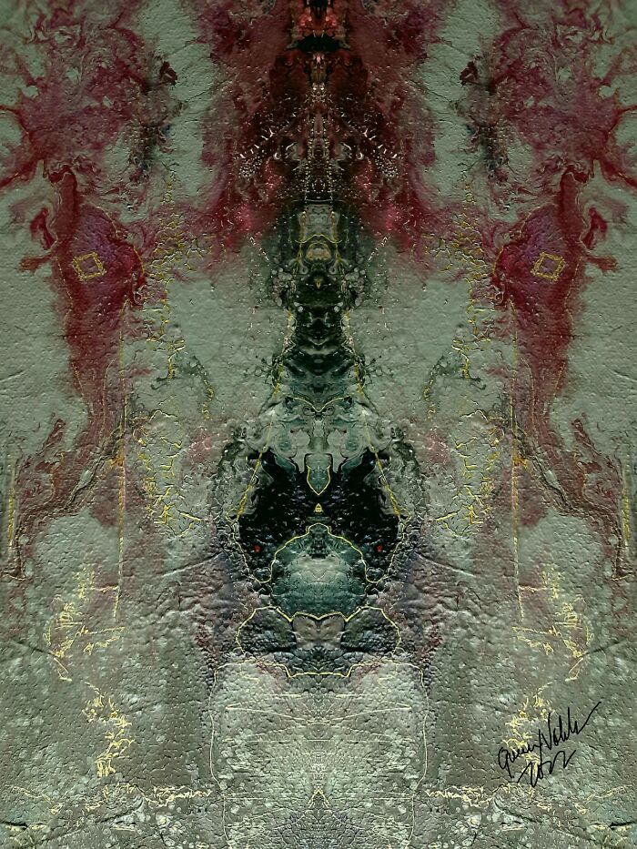 Queennoble's Psychedelic Artworks Are Mind-Blowing (28 Pics)