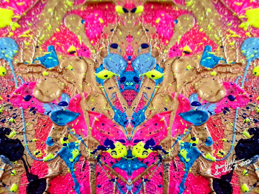 Hallucinating Art By Queennoble Dr. Elle Ramirez