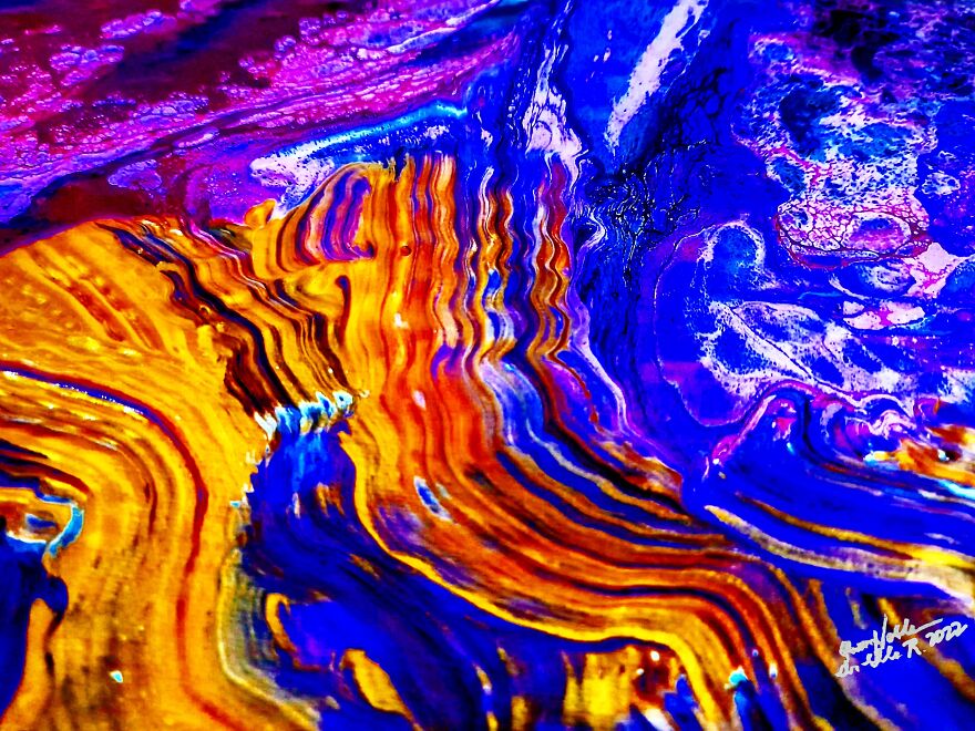 Hallucinating Art By Queennoble Dr. Elle Ramirez