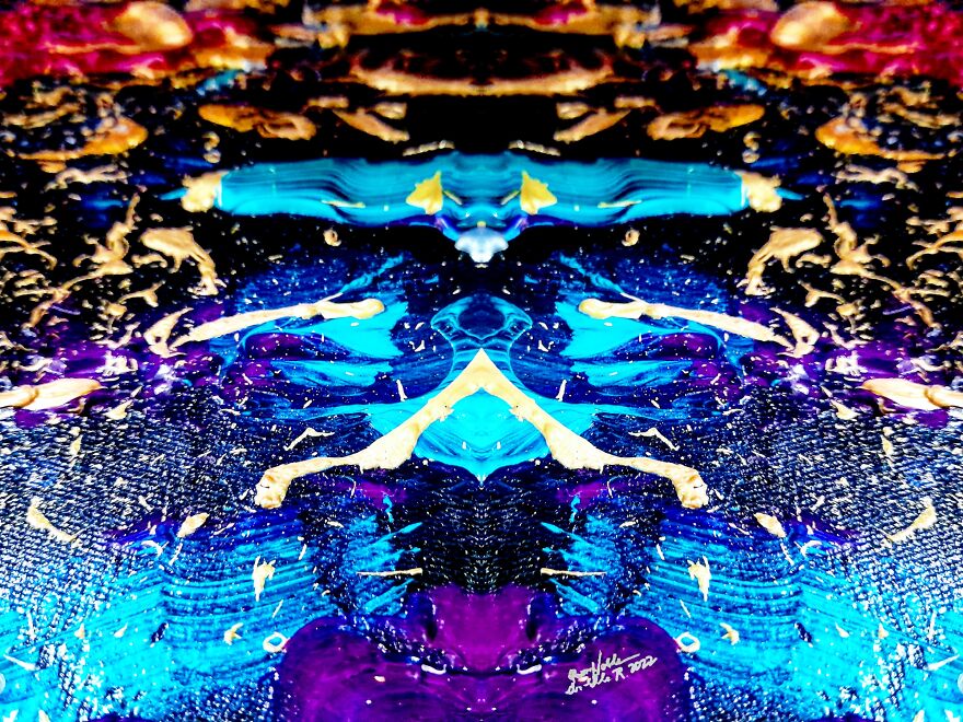 Hallucinating Art By Queennoble Dr. Elle Ramirez