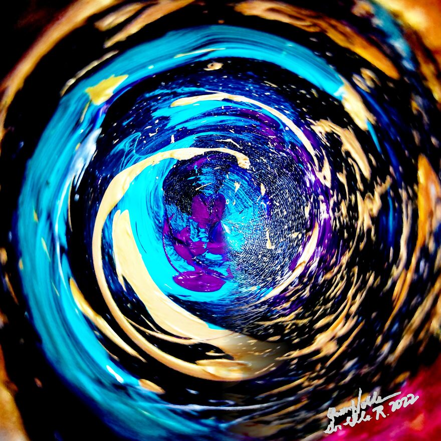 Hallucinating Art By Queennoble Dr. Elle Ramirez