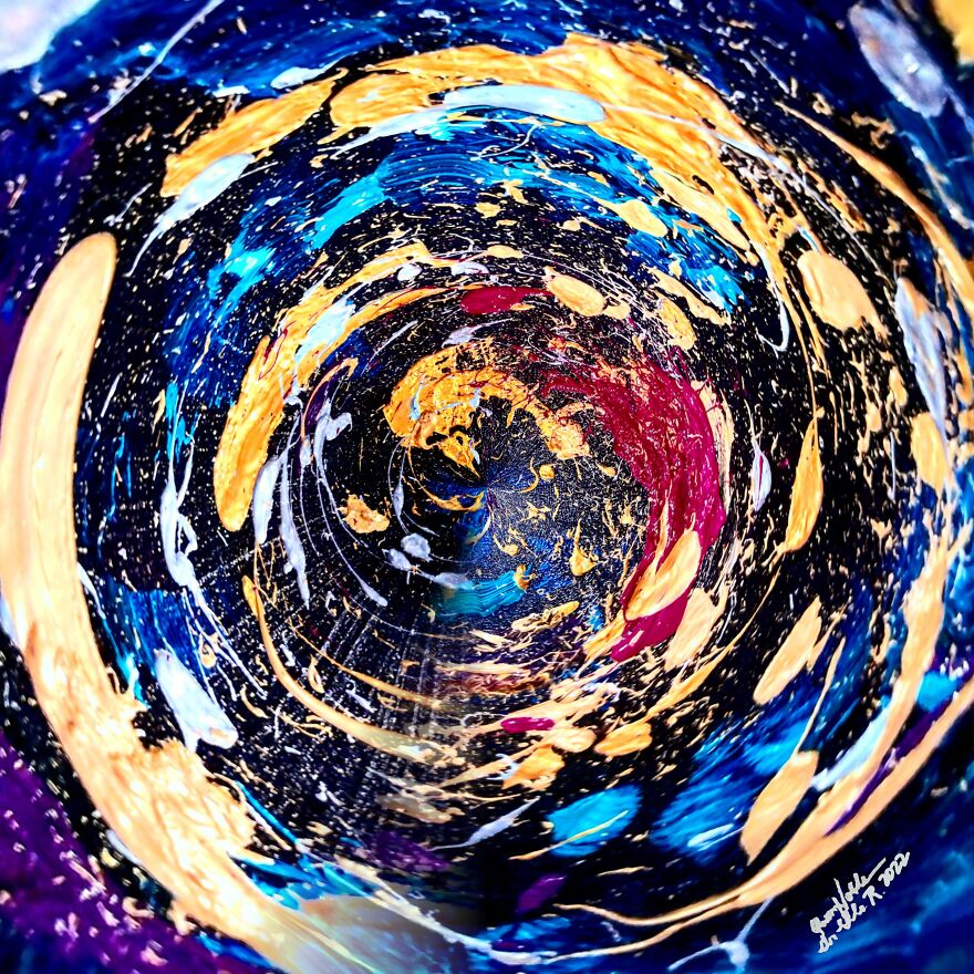 Hallucinating Art By Queennoble Dr. Elle Ramirez