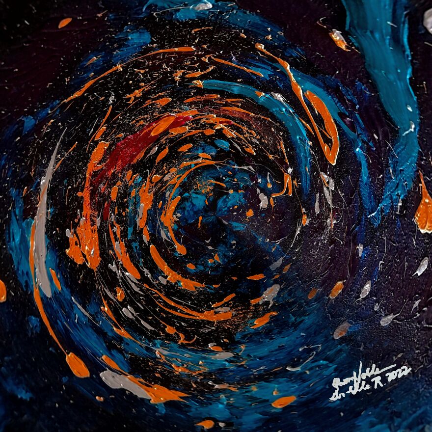 Hallucinating Art By Queennoble Dr. Elle Ramirez