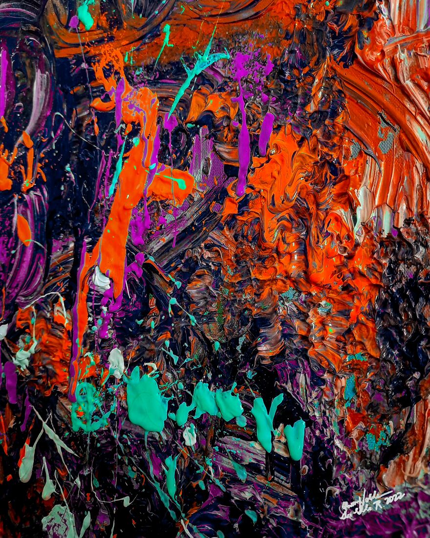 Hallucinating Art By Queennoble Dr. Elle Ramirez