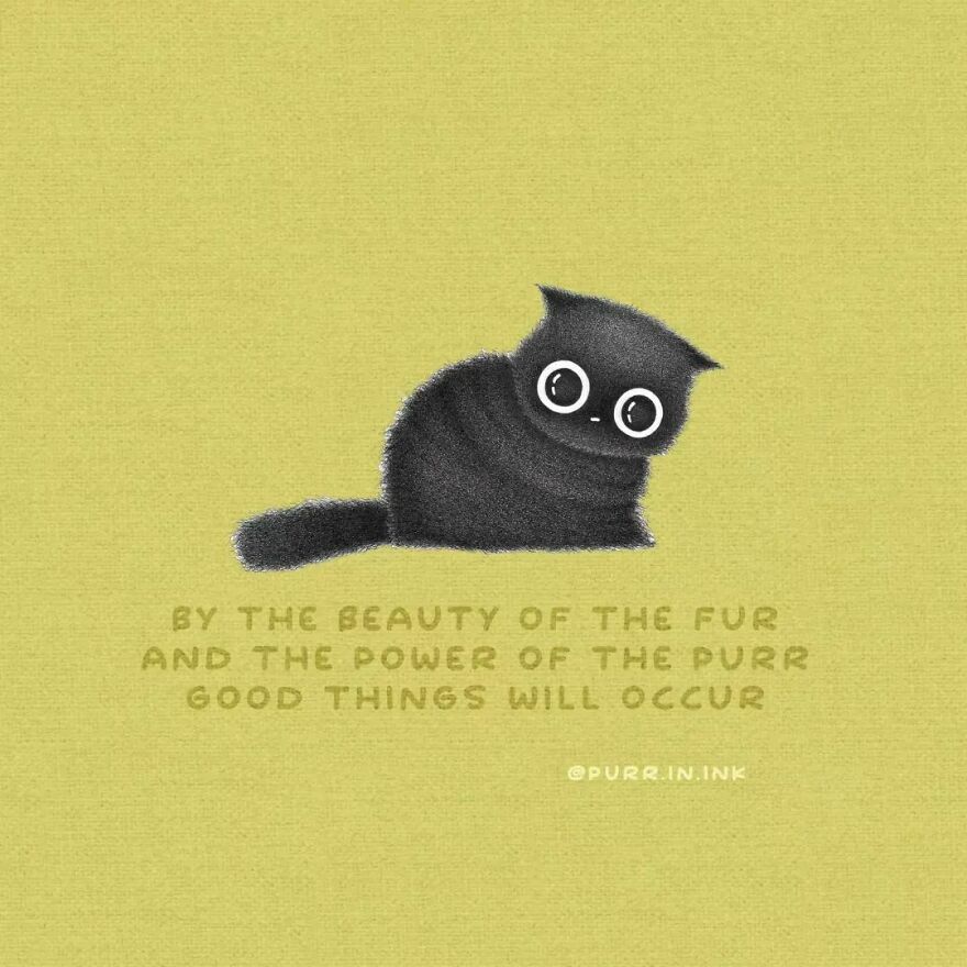 Portuguese Illustrator Immerses Us In The Thoughts Of Cats With Art And A Lot Of Humor
