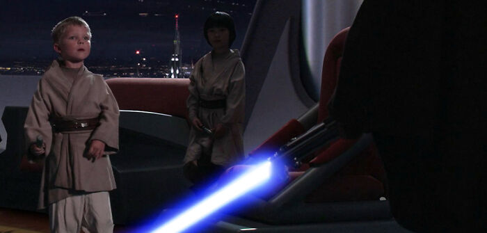 Master Skywalker, There's Too Many Of Them. What Shall We Do?