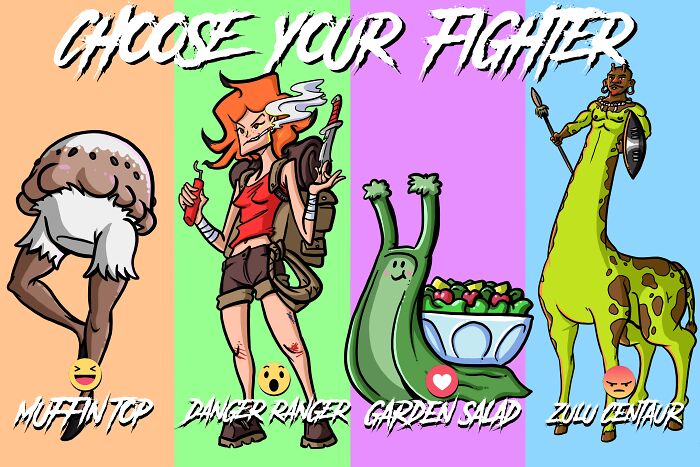 I Made An Original Character Tournament And Got People To Vote For The Champion - Who Would You Choose?