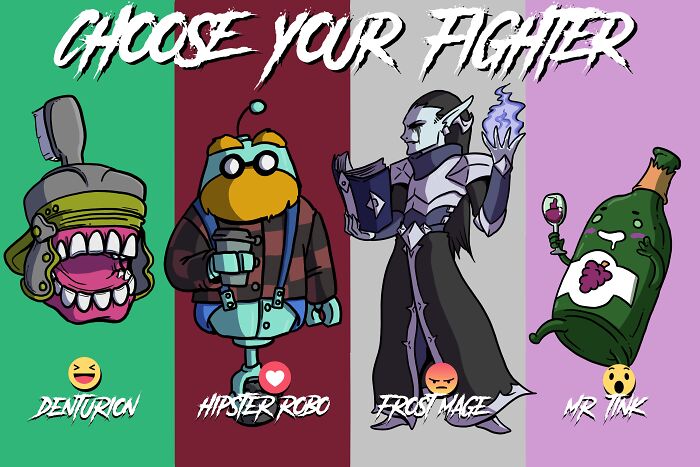 I Made An Original Character Tournament And Got People To Vote For The Champion - Who Would You Choose?