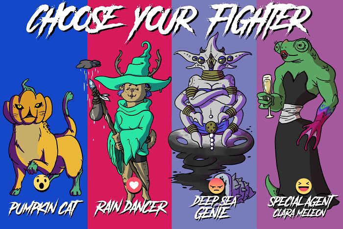 I Made An Original Character Tournament And Got People To Vote For The Champion - Who Would You Choose?