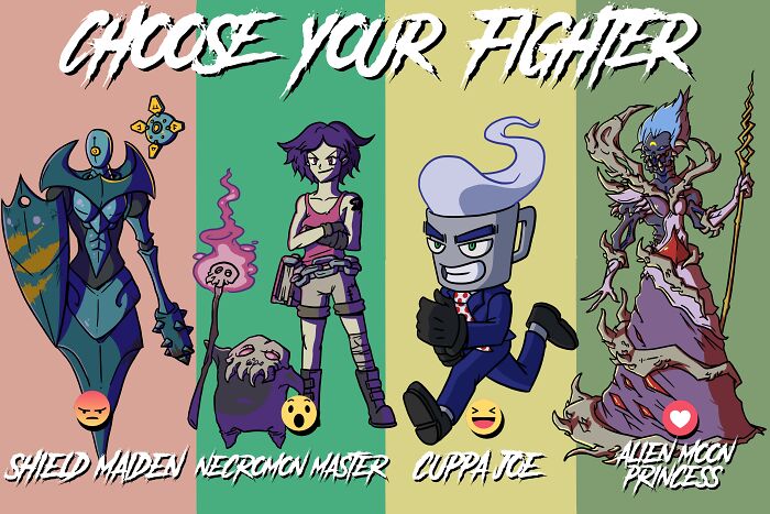 I Made An Original Character Tournament And Got People To Vote For The Champion - Who Would You Choose?