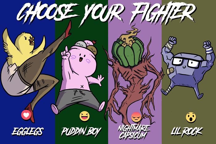 I Made An Original Character Tournament And Got People To Vote For The Champion - Who Would You Choose?