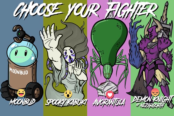 I Made An Original Character Tournament And Got People To Vote For The Champion - Who Would You Choose?
