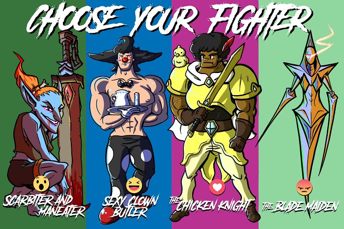 I Made An Original Character Tournament And Got People To Vote For The Champion - Who Would You Choose?