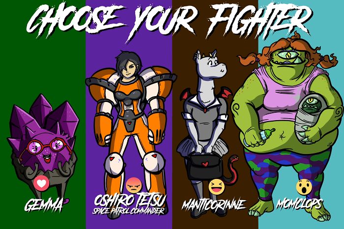 I Made An Original Character Tournament And Got People To Vote For The Champion - Who Would You Choose?