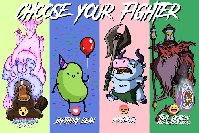 I Made An Original Character Tournament And Got People To Vote For The Champion - Who Would You Choose?