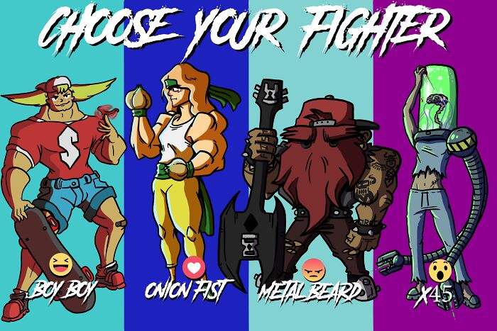 I Made An Original Character Tournament And Got People To Vote For The Champion - Who Would You Choose?